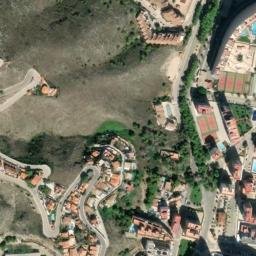 Satellite imagery of Santuario de la Virgen del Castillo, ES