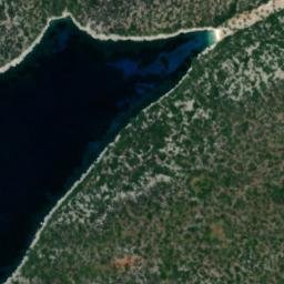 Satellite imagery of Mávros Kávos, GR