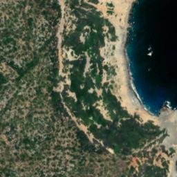 Satellite imagery of Ákra Xeró, GR