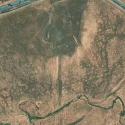 Satellite imagery of O'Briens Ranch (historical), US