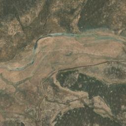 Satellite imagery of O'Briens Ranch (historical), US