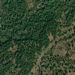 Satellite imagery of Forest Hill Divide, US