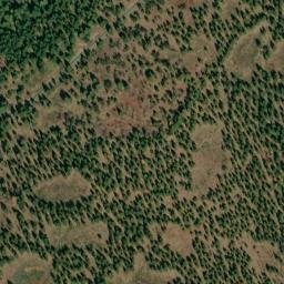 Satellite imagery of Forest Hill Divide, US