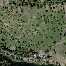 Satellite imagery of Twin Crags, US