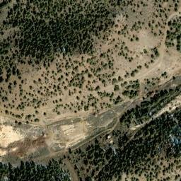Satellite imagery of Hulley-Logan Mine, US