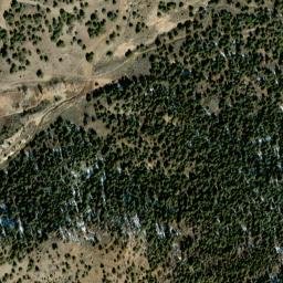 Satellite imagery of Hulley-Logan Mine, US