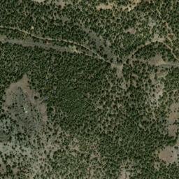 Satellite imagery of Como Mines, US