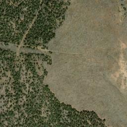 Satellite imagery of Como Mines, US