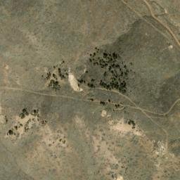 Satellite imagery of Como Mines, US