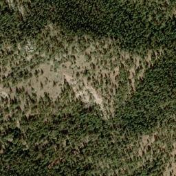 Satellite imagery of Fern Creek Mine, US