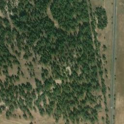 Satellite imagery of P 53 — NGS KK0220 — Elbert County, US, US