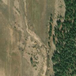 Satellite imagery of P 53 — NGS KK0220 — Elbert County, US, US