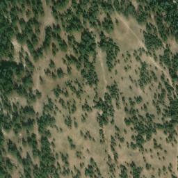 Satellite imagery of P 53 — NGS KK0220 — Elbert County, US, US