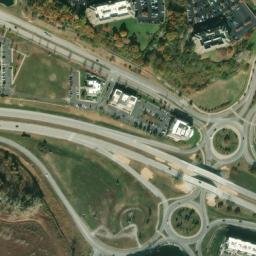 Satellite imagery of J 345 — NGS KE1645 — Kansas City, US, US