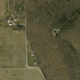 Satellite imagery of Brown Ridge, US