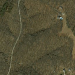 Satellite imagery of Brown Ridge, US
