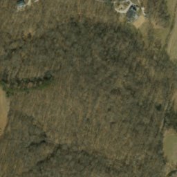 Satellite imagery of Brown Ridge, US