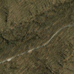 Satellite imagery of Hesitation Point, US