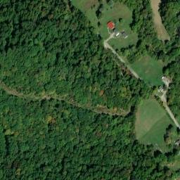 Satellite imagery of Buzzard Rock, US