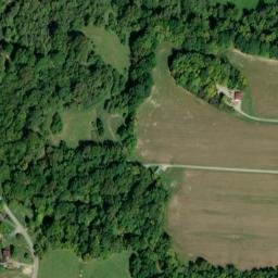 Satellite imagery of Buzzard Rock, US