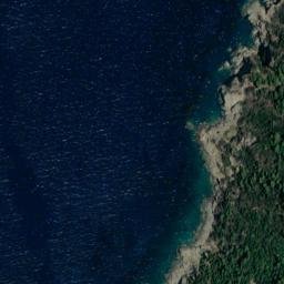 Satellite imagery of Kontós Kávos, GR