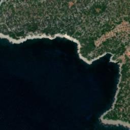 Satellite imagery of Mávros Kávos, GR