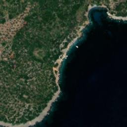 Satellite imagery of Mávros Kávos, GR