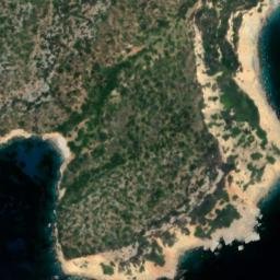 Satellite imagery of Ákra Xeró, GR