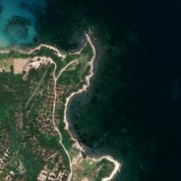 Satellite imagery of Ákra Machaíra, GR