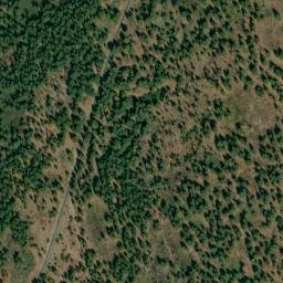 Satellite imagery of Forest Hill Divide, US