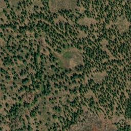 Satellite imagery of Forest Hill Divide, US