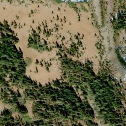 Satellite imagery of Mildred Ridge, US