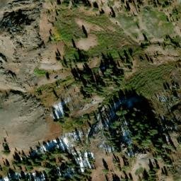 Satellite imagery of Mildred Ridge, US