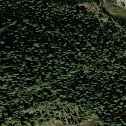Satellite imagery of Twin Crags, US