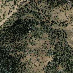 Satellite imagery of Hulley-Logan Mine, US