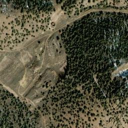 Satellite imagery of Hulley-Logan Mine, US