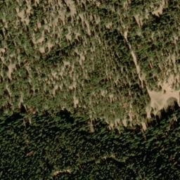 Satellite imagery of Lost Dutchman Mine, US
