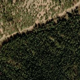 Satellite imagery of Lost Dutchman Mine, US