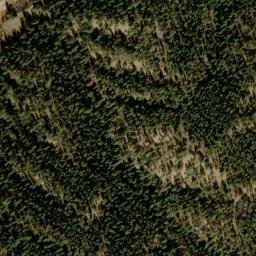 Satellite imagery of Lost Dutchman Mine, US