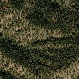 Satellite imagery of Lone Pine Mine, US