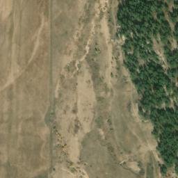 Satellite imagery of P 53 — NGS KK0220 — Elbert County, US, US