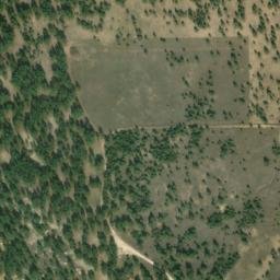 Satellite imagery of P 53 — NGS KK0220 — Elbert County, US, US