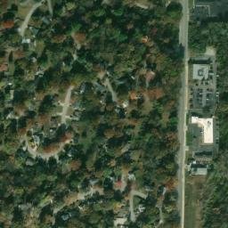 Satellite imagery of KANSAS CITY WATERWORKS TANK — NGS KE1433, US