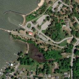 Satellite imagery of Rock Point, US