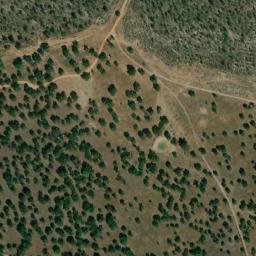 Satellite imagery of Sierra del Vidrio, ES