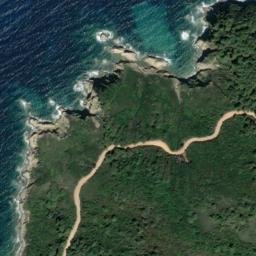 Satellite imagery of Ákra Agía Elénis, GR