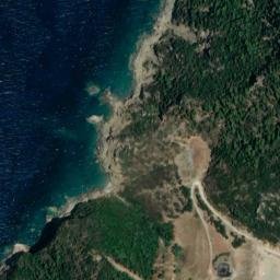 Satellite imagery of Kávos Papá, GR