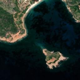 Satellite imagery of Ákra Kokkinókastro, GR