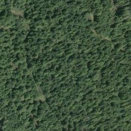 Satellite imagery of Bear Pen Ridge, US