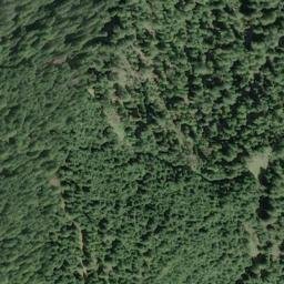 Satellite imagery of Bear Pen Ridge, US